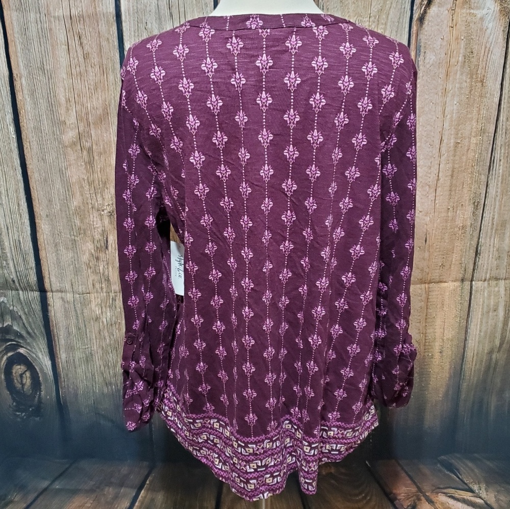 Style&Co - Boho Chic Top - Picture 4 of 4